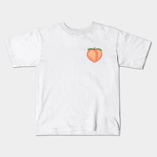 peach Kids T-Shirt